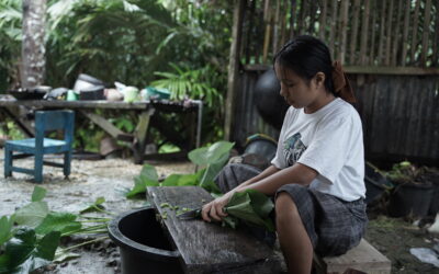 Ceceselin Harus Tinggal Menumpang Karena Ingin Sekolah