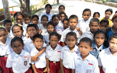 Visitasi Program Adopt-A-Child Kupang-Soe-Kuatae, NTT