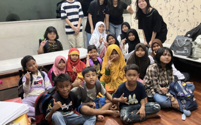 Kelas Spesial oleh Colors of Life di Rumah Langit Jl. Sumatera