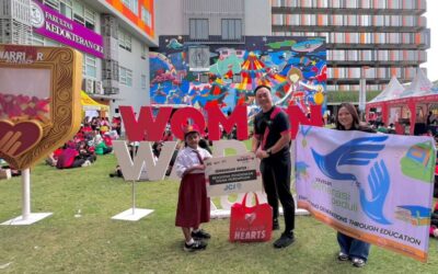 Woman Warrior Run 2025 & JCI East Java Mengadopsi 10 Anak Adopt-A-Child