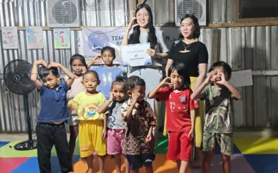 CC Clinic Peduli Pendidikan Anak-anak Indonesia