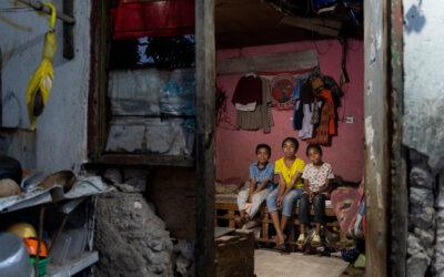 Cerita Anak Adopt-A-Child Soe, Rumah 3x4m Untuk Keluarga 6 Anak