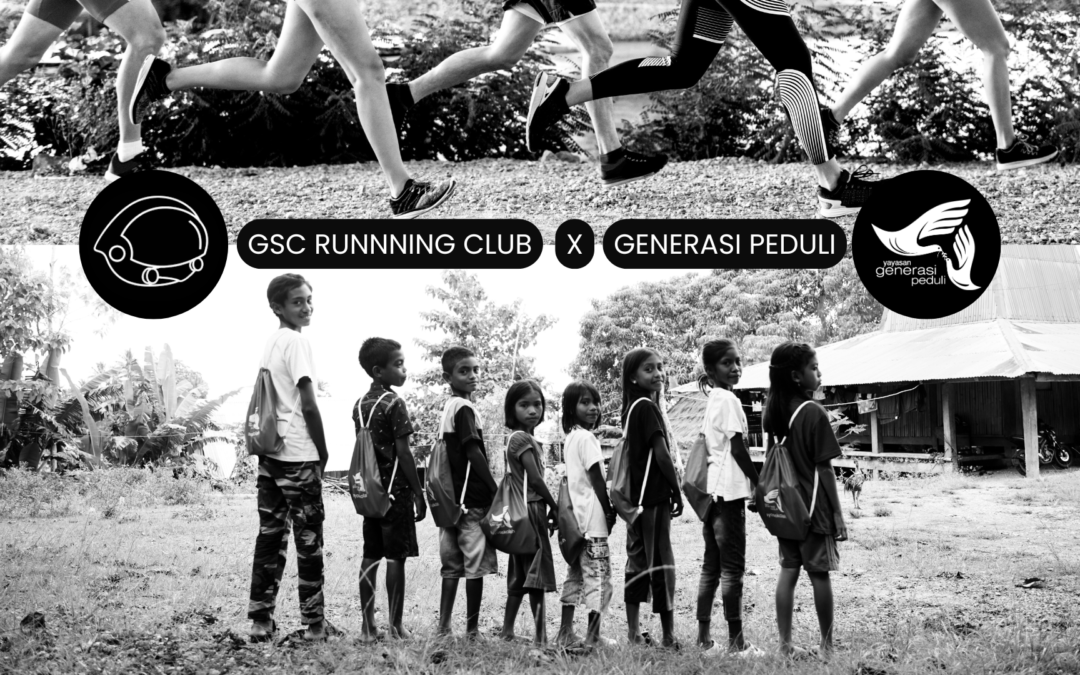 Formulir Donasi GSC Running Club untuk TAS